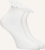 Weiße MARCMARCS Socken SHELLY - medium
