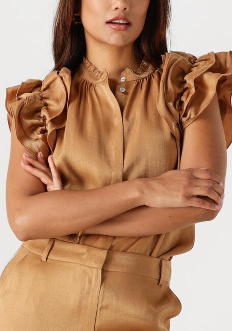 Bronzefarbene AAIKO Top GEZANA VIS 355 - large