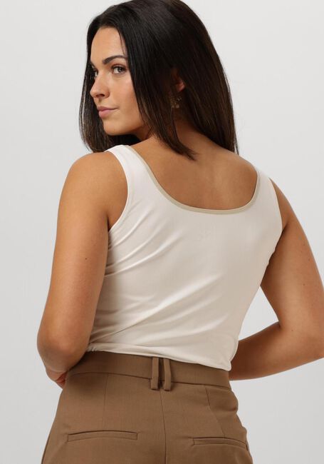 Nicht-gerade weiss NUKUS Top JUBA SINGLET - large