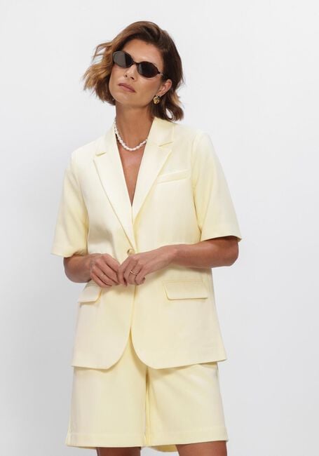 Gelbe Y.A.S. Blazers YASLIKKA 2/4 TUNNEL BLAZER S. - large