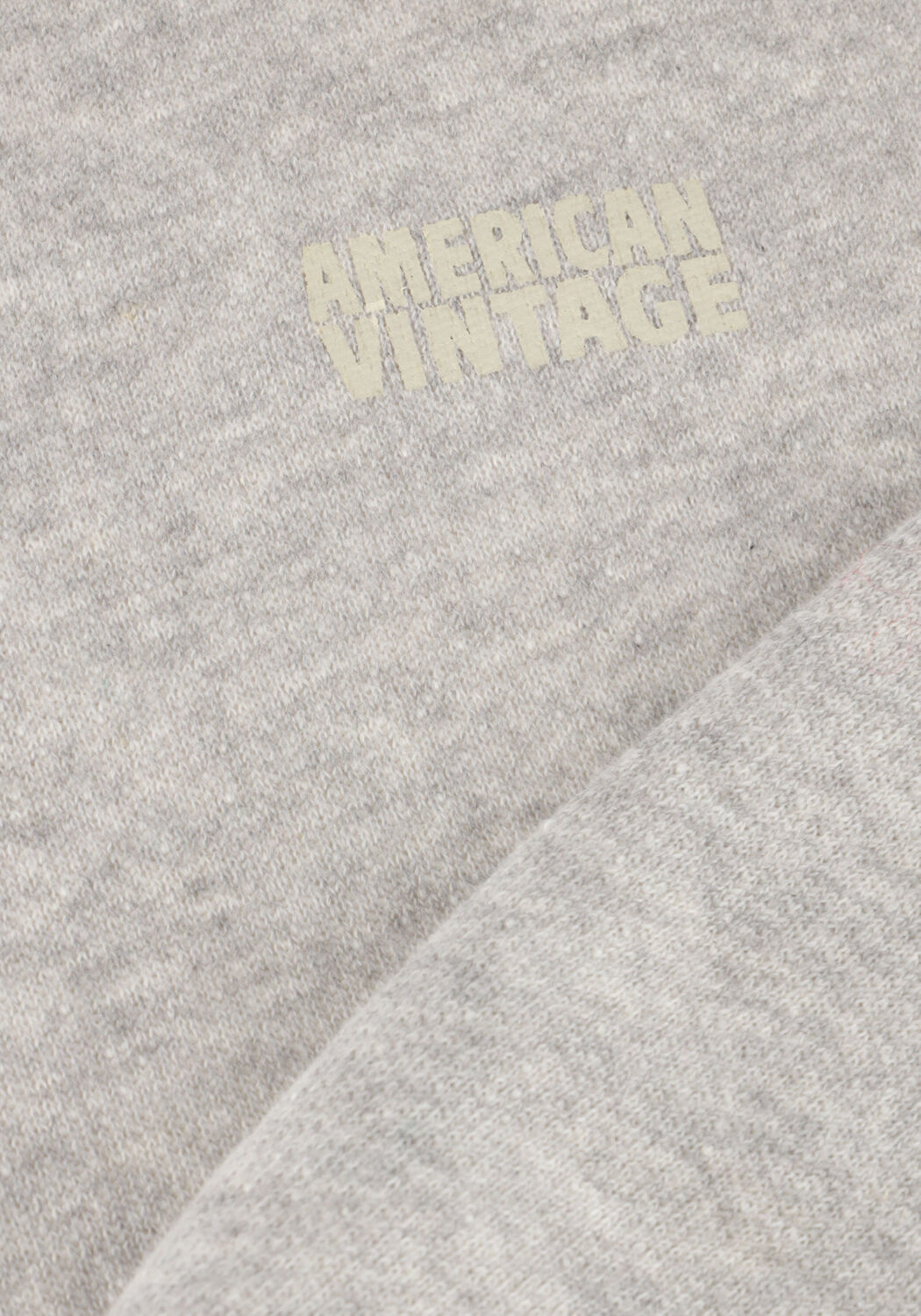 Hellgrau AMERICAN VINTAGE Sweatshirt KODYTOWN WOMAN - large