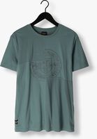 Grüne PME LEGEND T-shirt SHORT SLEEVE R-NECK PLAY MIX PIQUE