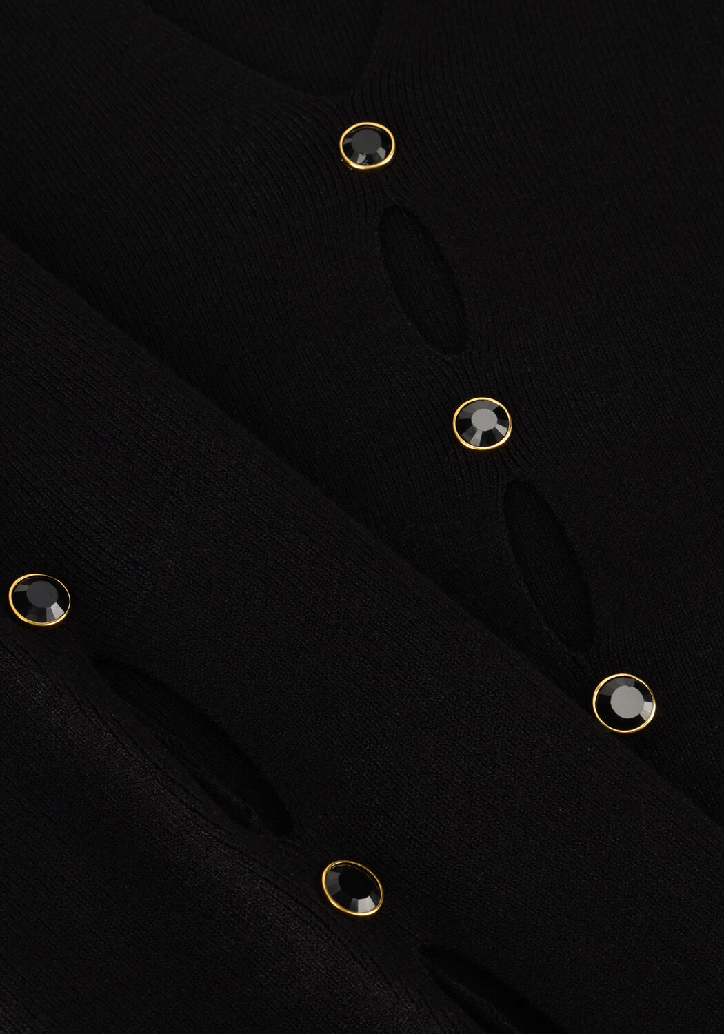 Schwarze TWINSET MILANO Tops & T-shirts 242TP3312 - large