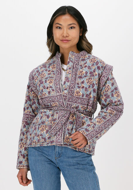 Blaue ANTIK BATIK Jack FANNY JACKET - large