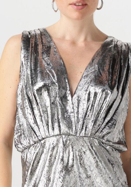Metallisch MES DEMOISELLES Maxikleid SAMBI - large