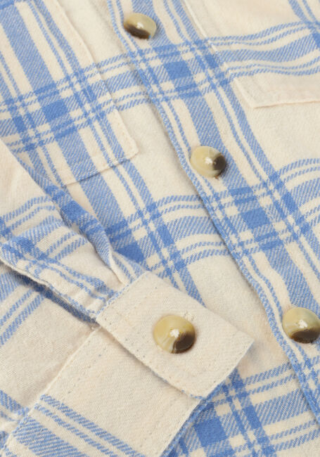 Ecru DAILY7 Casual-Oberhemd SHIRT CHECK PRINT - large