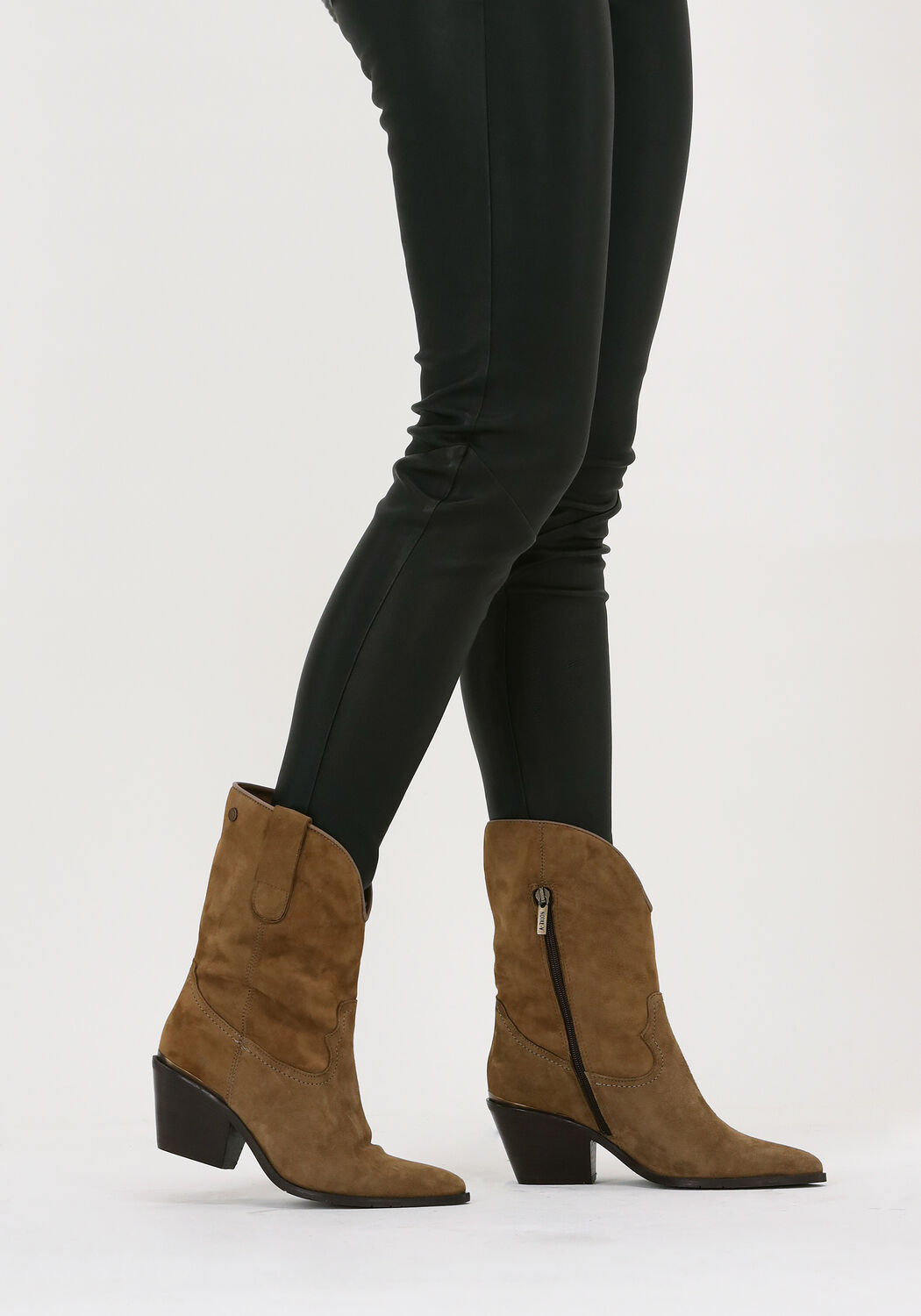 Taupe NOTRE-V Stiefeletten AH68 - large