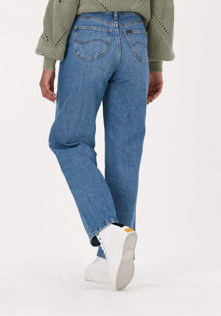 Hellblau LEE Wide jeans WIDE LEG LONG - large