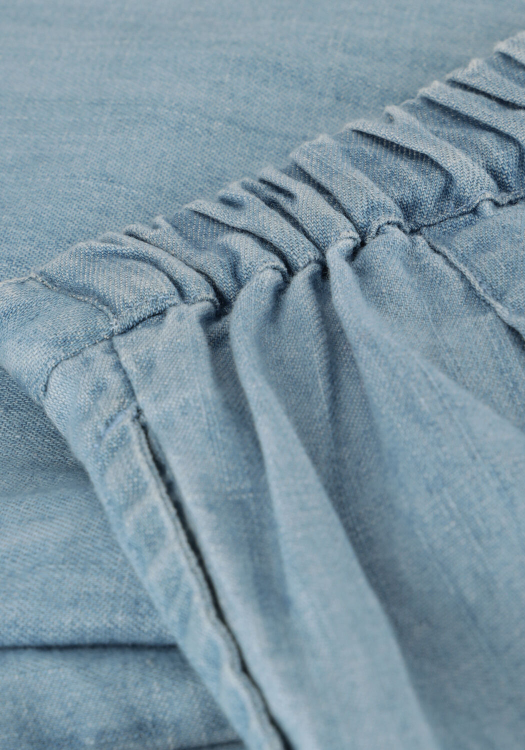 Hellblau YOUR WISHES Wide jeans SLUB DENIM WIDE LEG PANTS - large