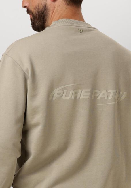 Grüne PURE PATH Sweatshirt LOOSE FIT SWEATERS CREWNECK308 - large