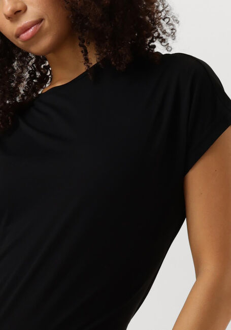 Schwarze DEBLON SPORTS T-shirt ELINE TOP - large