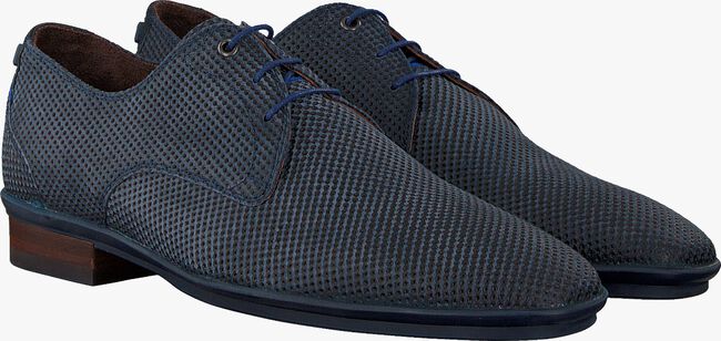 Blaue FLORIS VAN BOMMEL Business Schuhe 18120 - large