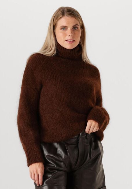Braune IBANA Rollkragenpullover KIRA - large