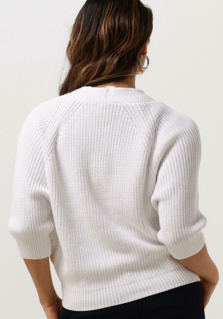 Weiße BELLAMY Strickjacke TESSA - large