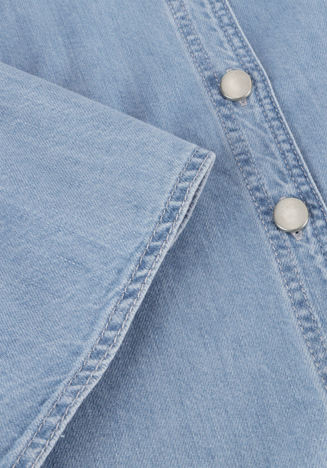 Hellblau MSCH COPENHAGEN Blusen MSCHINGRID LIS 2 4 SHIRT - large