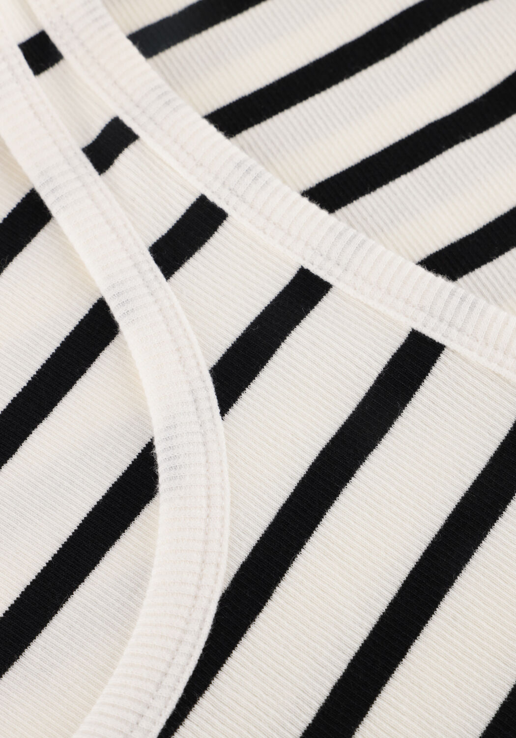 Mehrfarbige/Bunte WITHBLACK Tops & T-shirts WBLDORDI STRIPED TANK - large