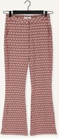 Orangene SUMMUM Schlaghose TROUSER GRAPHIC JACQUARD Orangene SUMMUM Schlaghose TROUSER GRAPHIC JACQUARD - medium