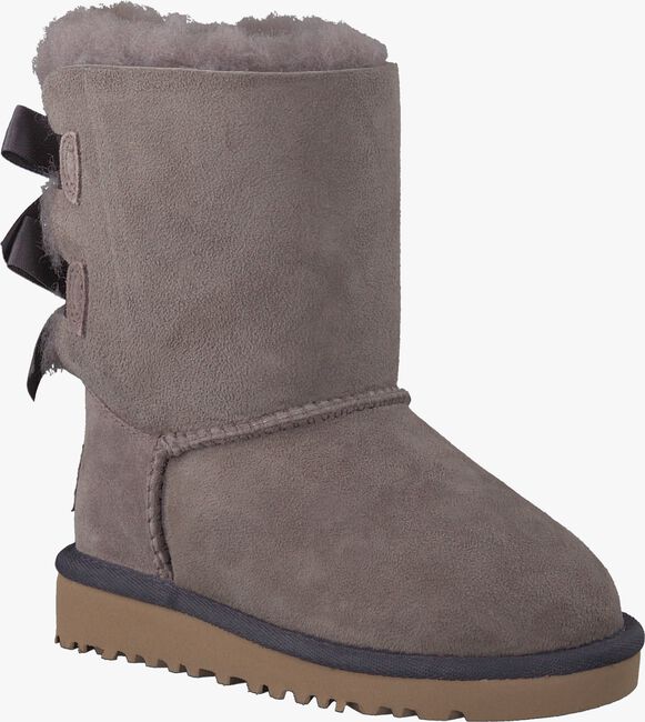 Taupe UGG Winterstiefel BAILEY BOW - large