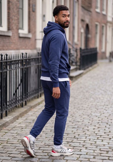 Dunkelblau TOMMY JEANS Sweatshirt TJM REG S FLAG HOODIE EXT - large