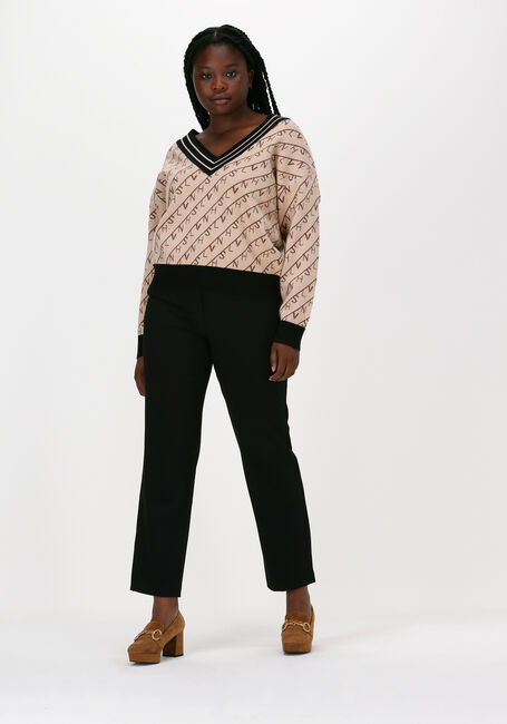 Beige SILVIAN HEACH Pullover SWEATER DILANDE - large