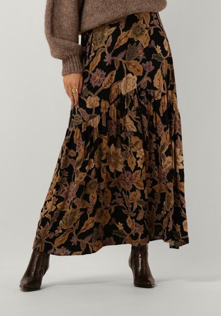 Schwarze BY-BAR Maxirock JOYA LILLI SKIRT - large