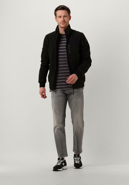 Schwarze PME LEGEND Jack BOMBER JACKET SKYGLIDER 3.0 SOFTSHELL - large