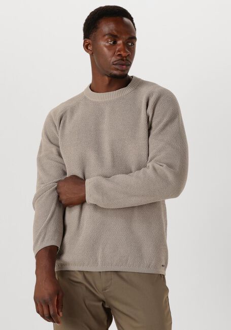 Ecru DSTREZZED Pullover NEILL BIG CHENILLE - large