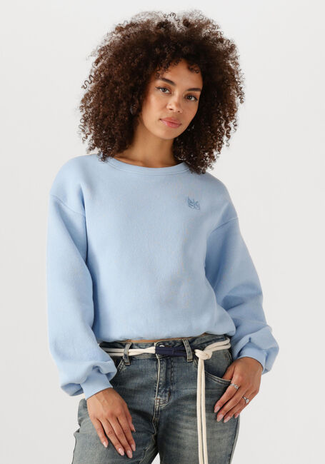 Blaue NUKUS Sweatshirt AMALIA PULLOVER - large