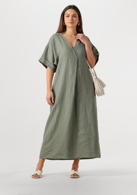 Grüne INWEAR Maxikleid SOLINAIW DRESS - large