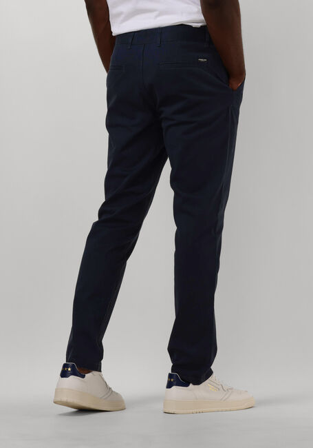 Dunkelblau SCOTCH & SODA Chino STUART STRETCH COTTON CHINO - large