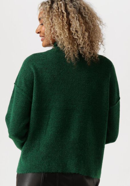 Grüne Y.A.S. Pullover YASBALIS LS HIGH NECK KNIT - large