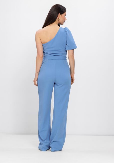 Blaue FREEBIRD Jumpsuit F-JER-PES-CREPE-26-1 - large