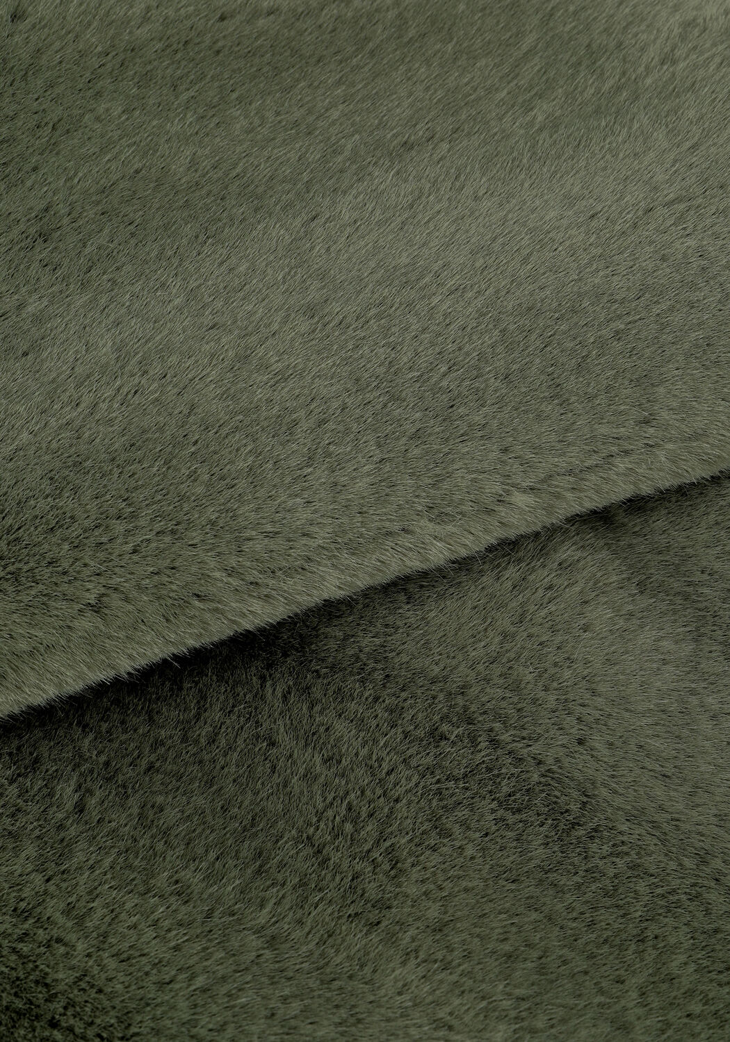 Gr&uuml;ne STAND STUDIO Fake-Fur-Jack CAMILLE COCOON COAT SOFT - large