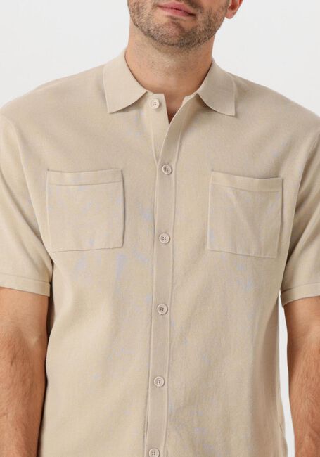Beige DRYKORN Polo-Shirt MALECC 420198 - large