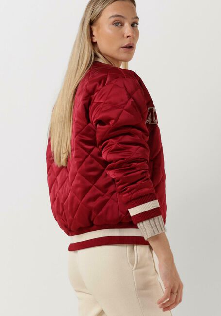 Rote MERCER AMSTERDAM Jack THE MERCER QUILTED VARSITY - large