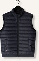 Blaue TOMMY HILFIGER Bodywarmer MIX MEDIA VEST Blaue TOMMY HILFIGER Bodywarmer MIX MEDIA VEST - medium