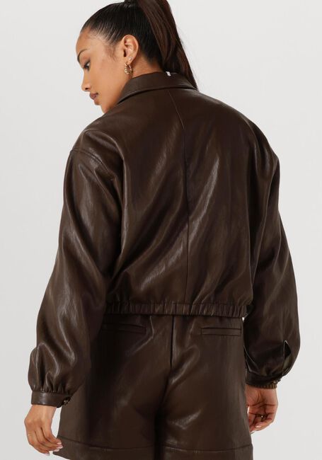 Braune NUKUS Blazers FIENE JACKET - large