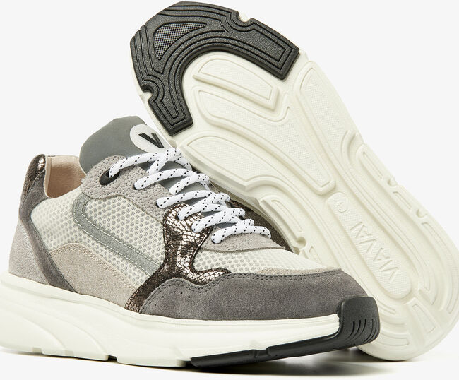 Graue VIA VAI Sneaker Low VIC CELIA - large
