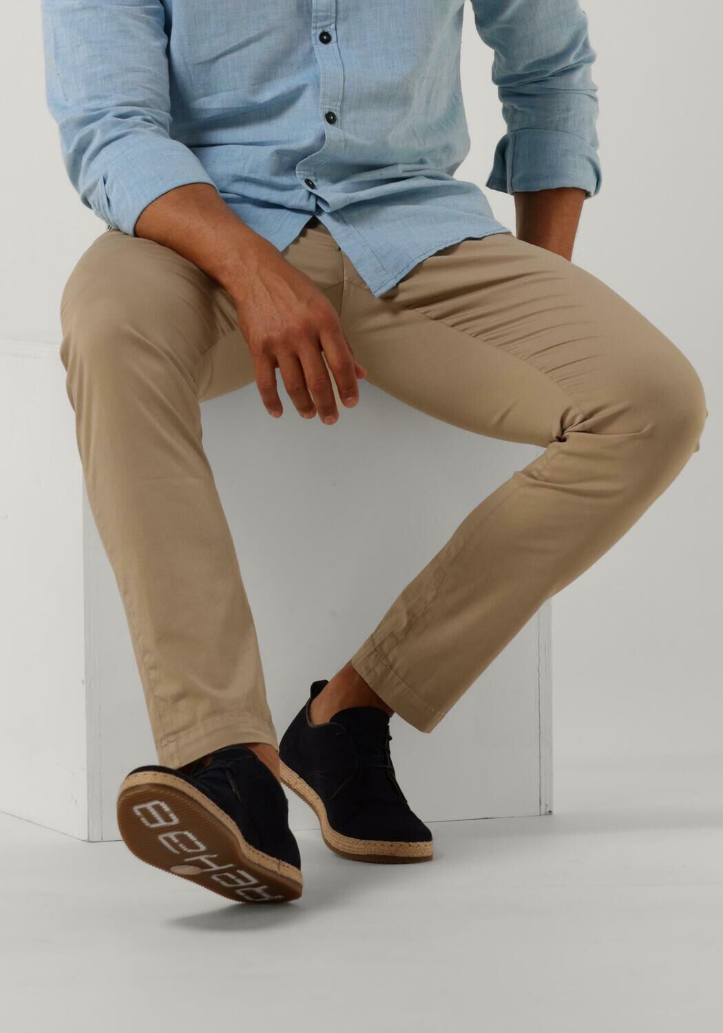 Blaue REHAB Business Schuhe RODRIGO - large