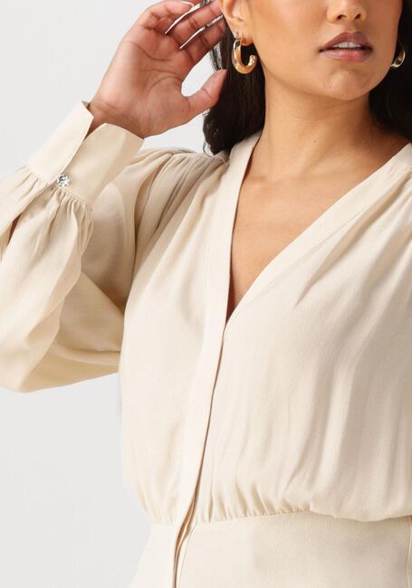 Beige SECOND FEMALE Blusen ELVAS SHIRT - large