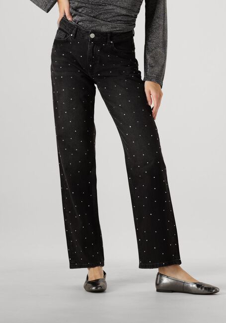 Schwarze ENVII Straight leg jeans ENBLAKELY JEANS 7199 - large