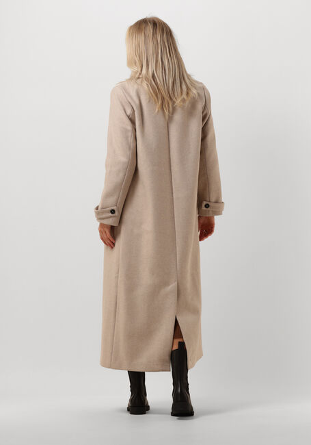 Beige ANOTHER LABEL Mäntel SOPHIA COAT - large