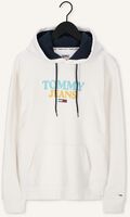 Nicht-gerade weiss TOMMY JEANS Sweatshirt TJM ENTRY HOODIE Nicht-gerade weiss TOMMY JEANS Sweatshirt TJM ENTRY HOODIE - medium