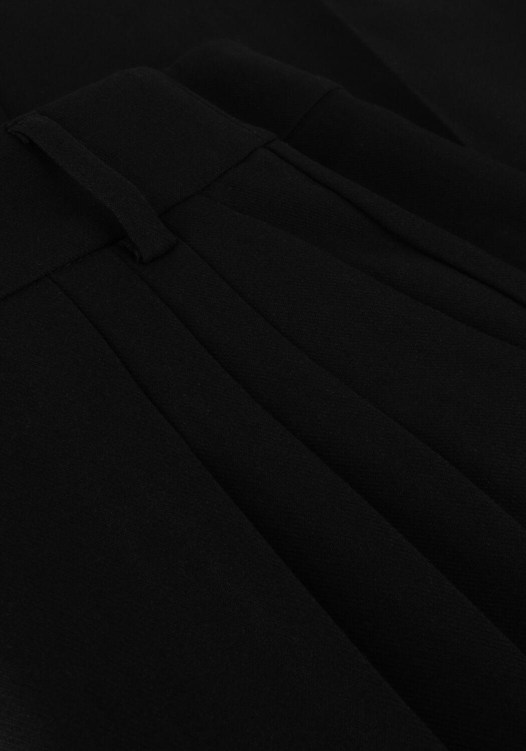 Schwarze CO'COUTURE Hose VOLA PLEATED LONG PANT - large