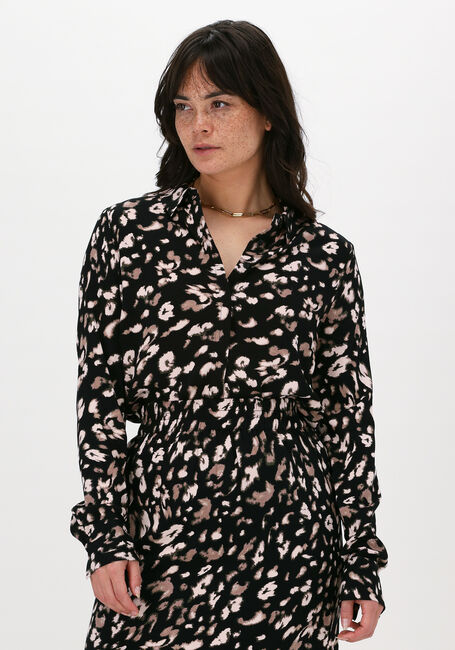 Schwarze ANOTHER LABEL Blusen DREISER SHIRT - large