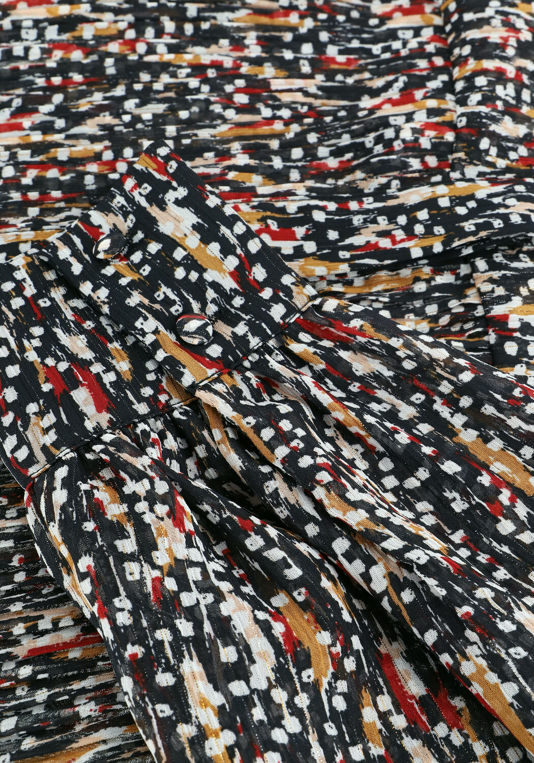 Schwarze SUNCOO Blusen BLOUSE LILLY - large