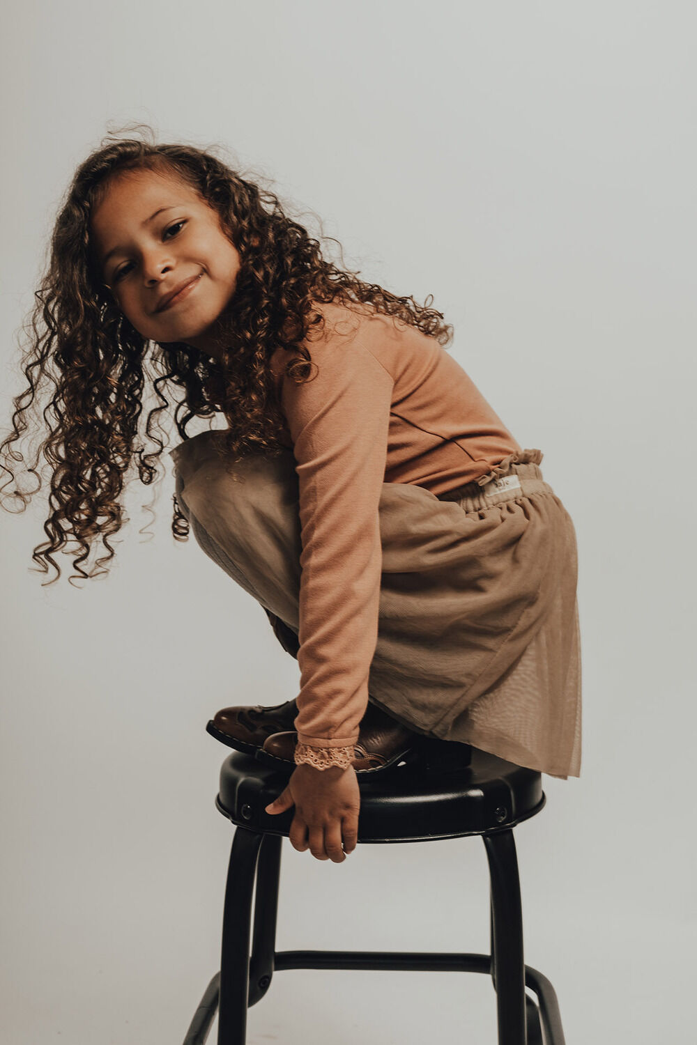 Sand BAJE STUDIO Minirock BERRY - large