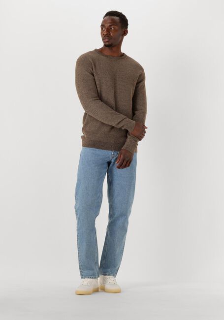 Blaue SELECTED HOMME Straight leg jeans SLH196-STRAIGHT BEN KORI JEANS NOOS - large