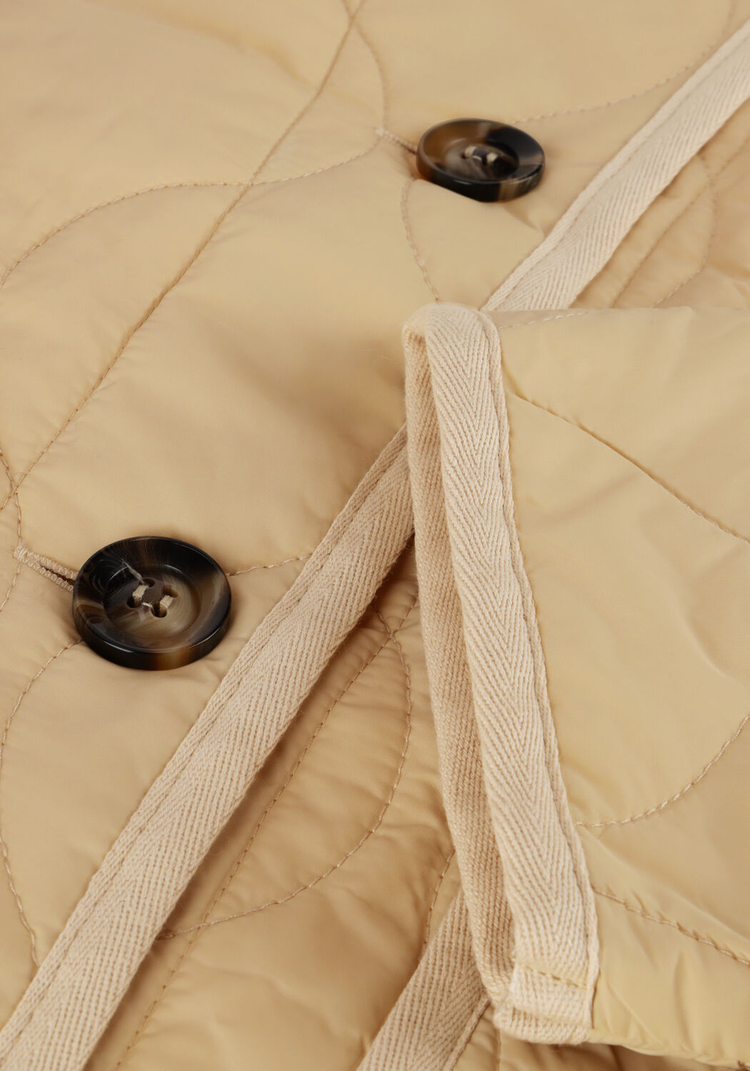 Sand LOLLYS LAUNDRY Jack CLARALL JACKET LS - large