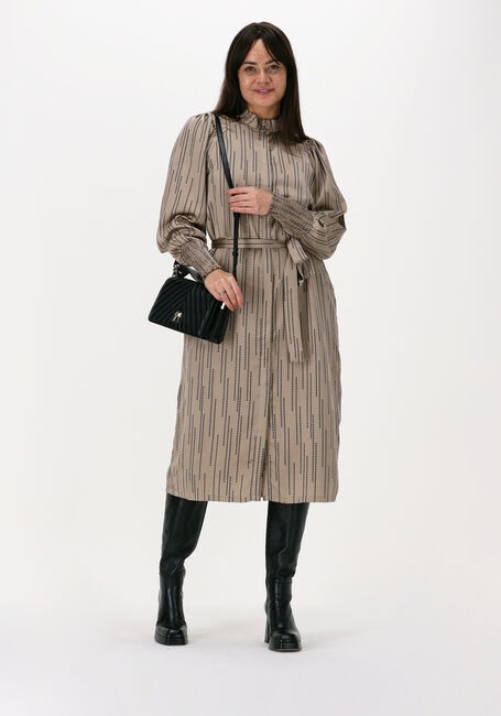 Taupe BRUUNS BAZAAR Midikleid ACACIA CONVENT - large